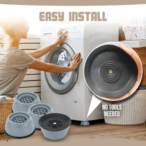 Washing Machine Shock-Absorbing Pads