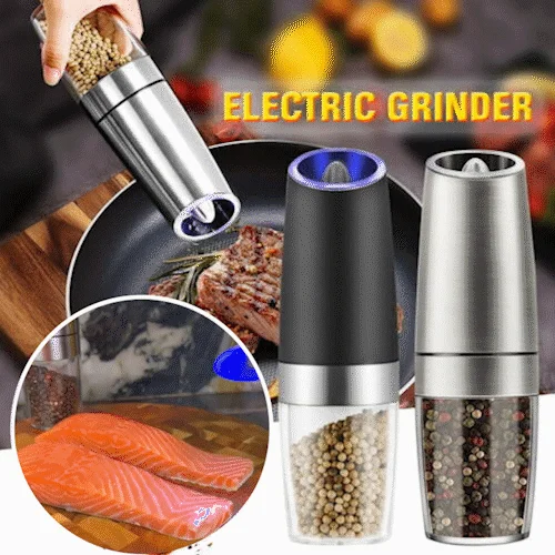 💥New Year's Sale 60% OFF💥Electric Gravity Induction Grinder