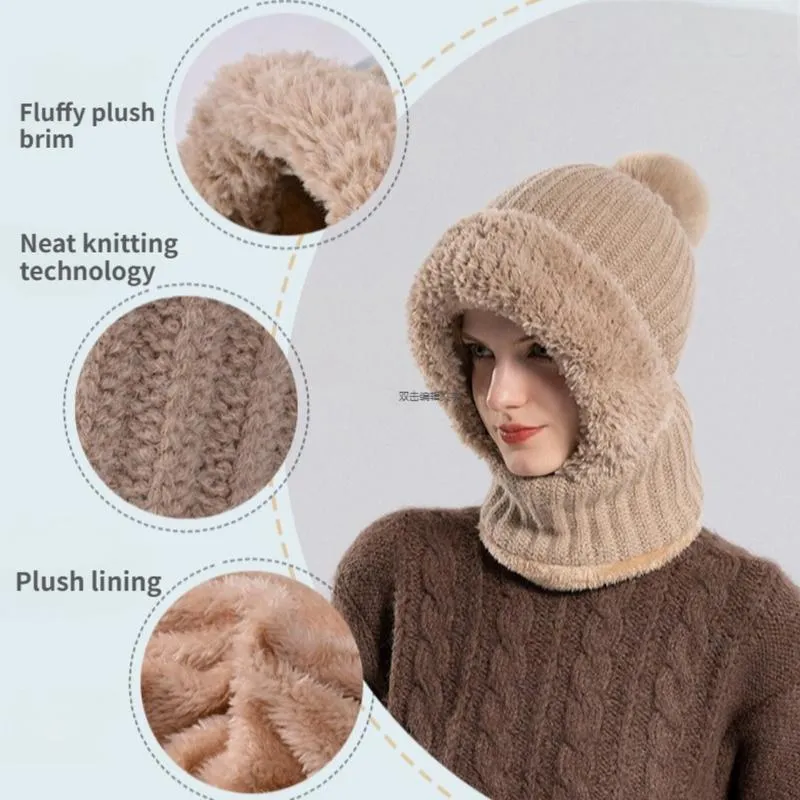 3 in 1 Cold Resistant Hat