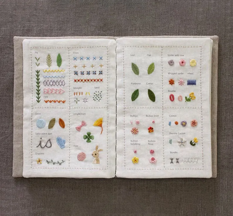 🔥Last Day 50% Off🔥-🧵Stitch Book🕮