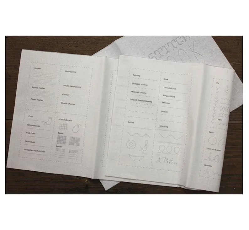 🔥Last Day 50% Off🔥-🧵Stitch Book🕮