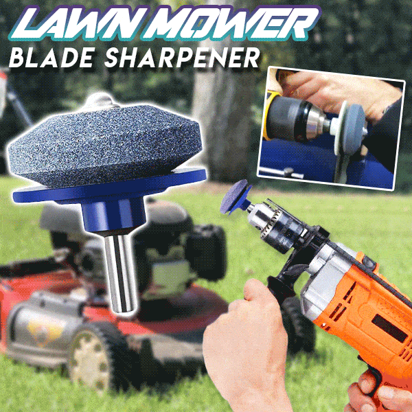 🔥Hot Sale 50% Off🔥✂️Lawnmower Dull Blade Sharpener
