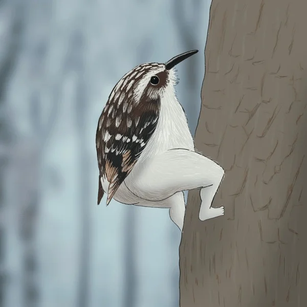 2025 CALENDAR OF EXTREMELY ACCURATE BIRDS 🐦