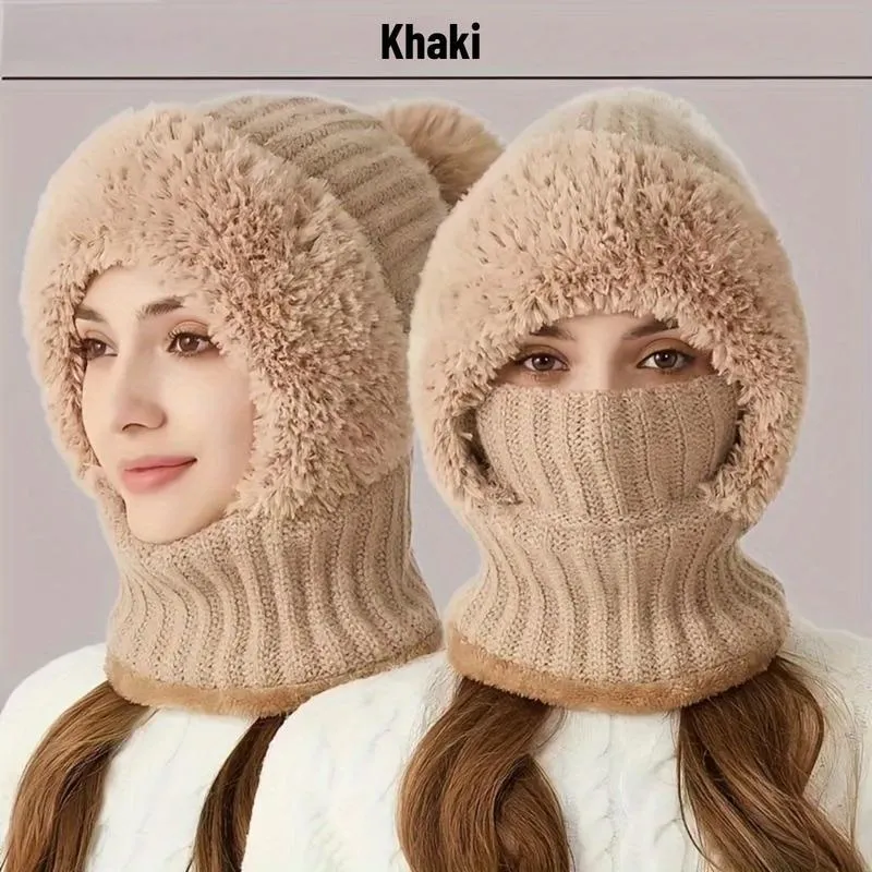 3 in 1 Cold Resistant Hat