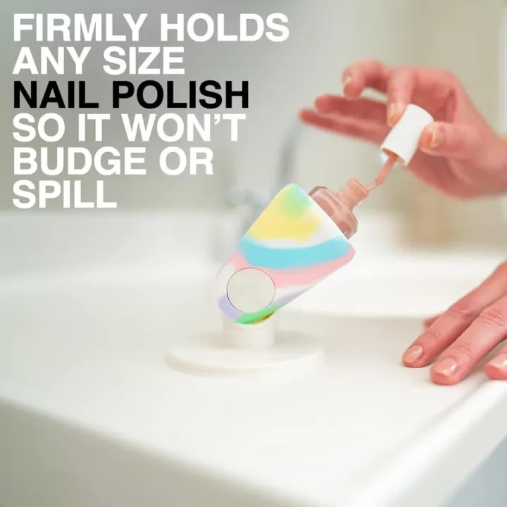 💥New Year's Sale 60% OFF💥Silicone Nail Polish Suction Holder 💅