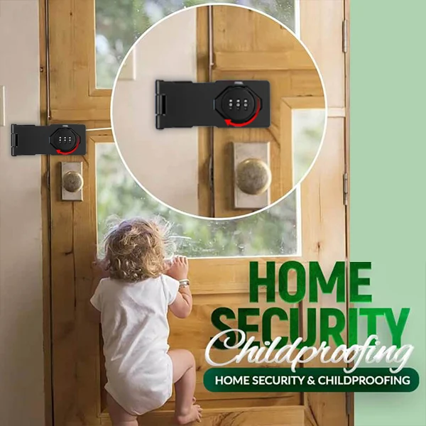🔥 Hot Sale 50% Off🔥Anti-theft Cabinet Password Locks 🔒 🗄️