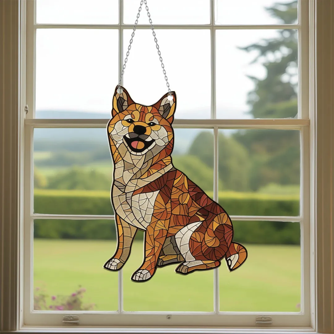 🐶Dachshund Window Hanging