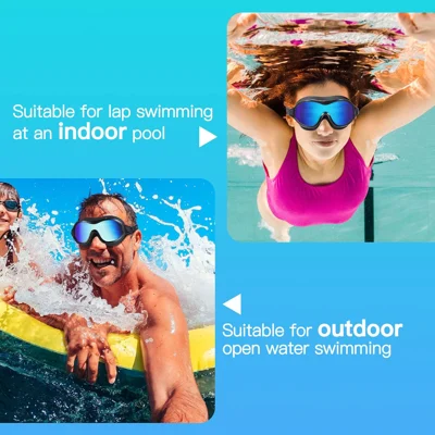 No Leaking Anti-Fog Swimming Goggles For Adults And Children