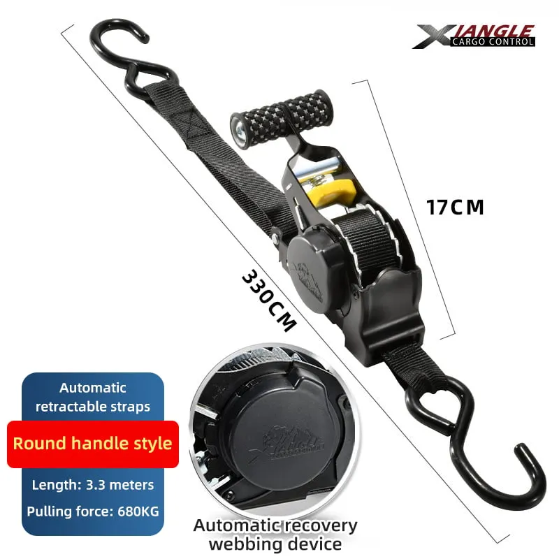 🎉🎉2025 New Year Sale-50% Discount🎁Retractable Ratchet Straps