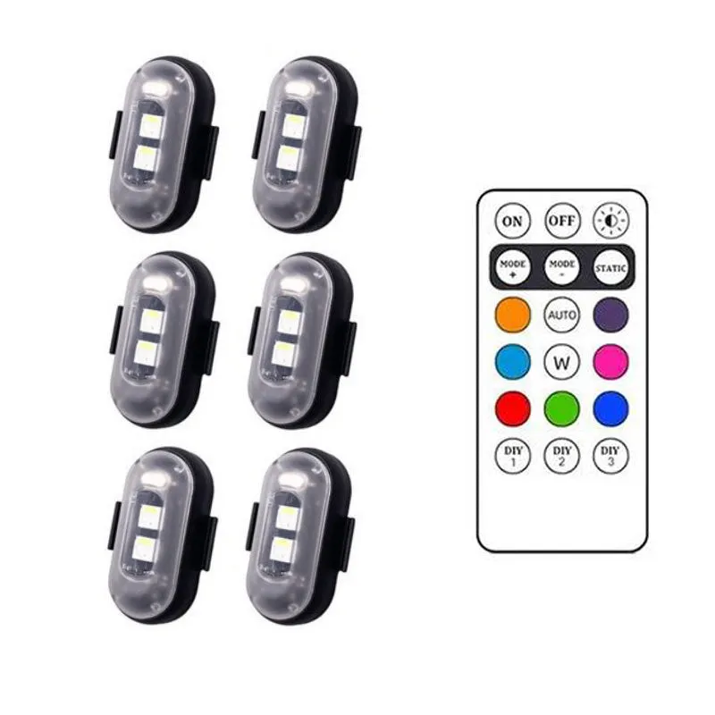 🔥New year‘s Day Hot Sale 50% OFF🔥Remote Control Strobe Light🚗