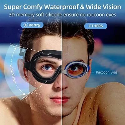 No Leaking Anti-Fog Swimming Goggles For Adults And Children
