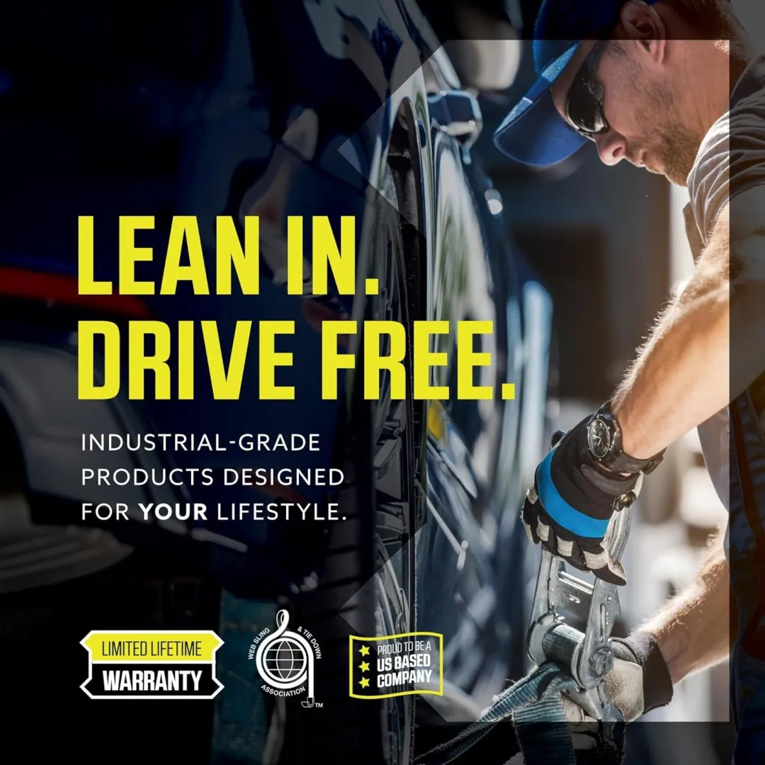 🎉🎉2025 New Year Sale-50% Discount🎁Retractable Ratchet Straps