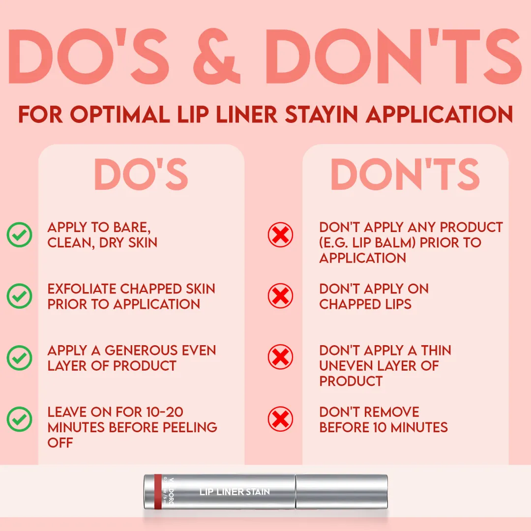 👄Peel-Off Lip Liner Stain - Lasts All Day & Night Lipliner