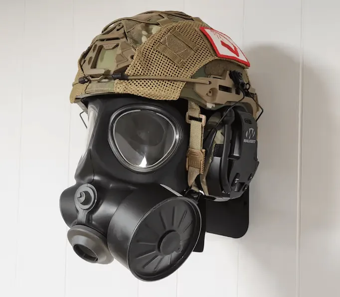 🔥LAST DAY 70% OFF🔥- 🏴‍☠️Motorcycle Helmet and Jacket Skull Holder