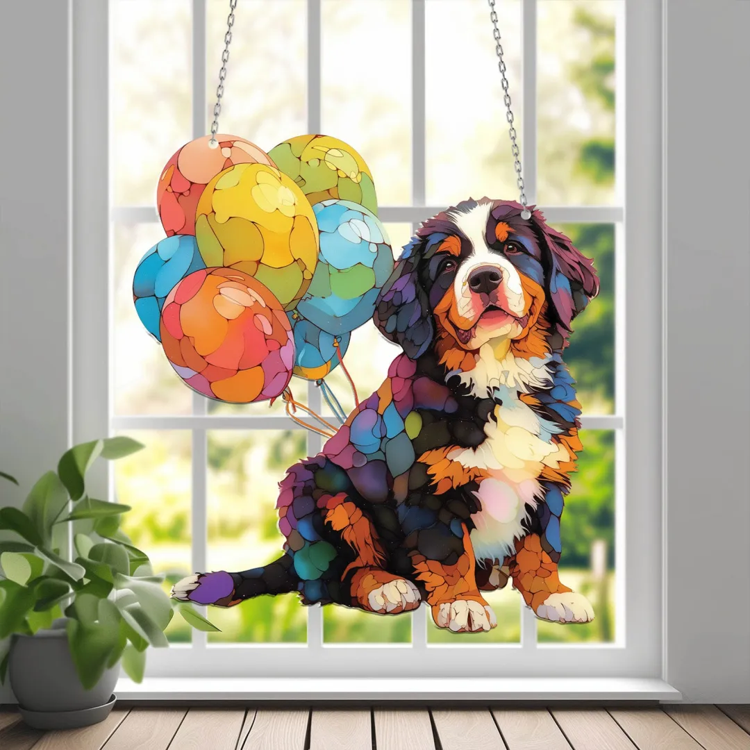 🐶Dachshund Window Hanging