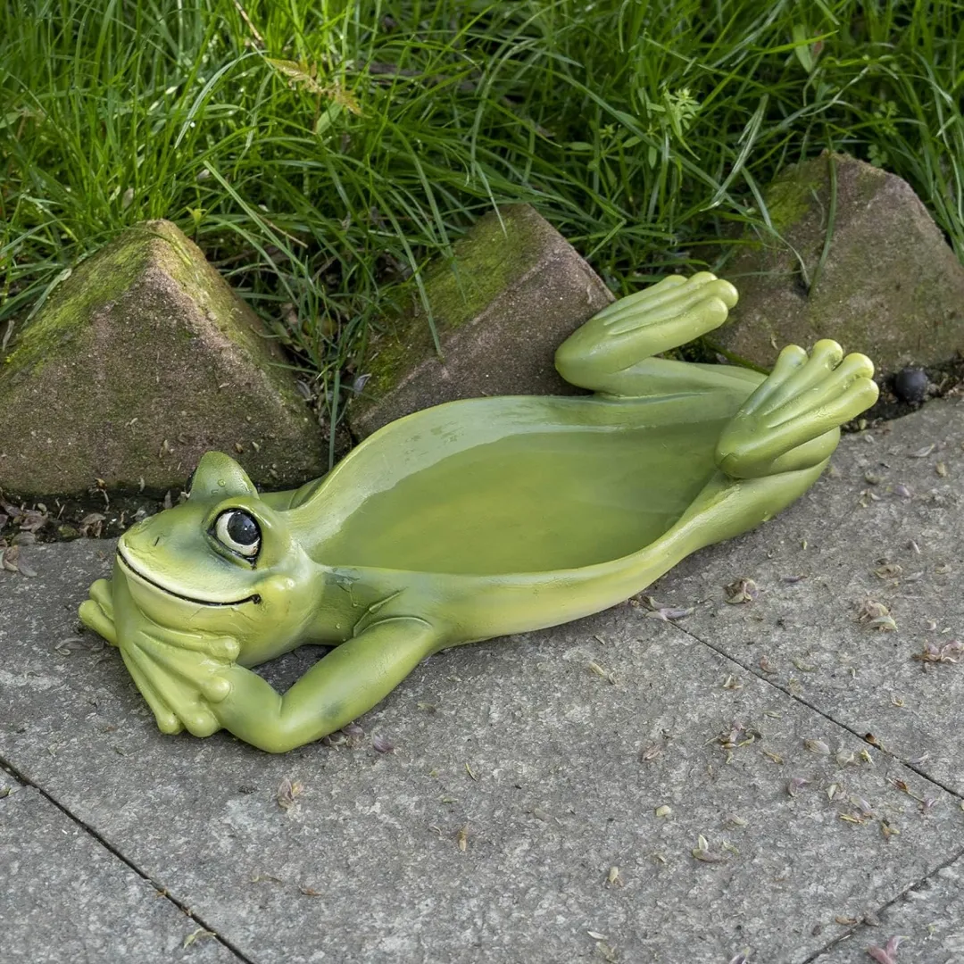 🐸Resin Frog Bee Feeder