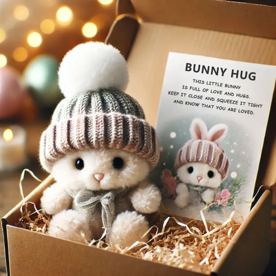 🐰Mini Bunny Hug Cute Easter Gift