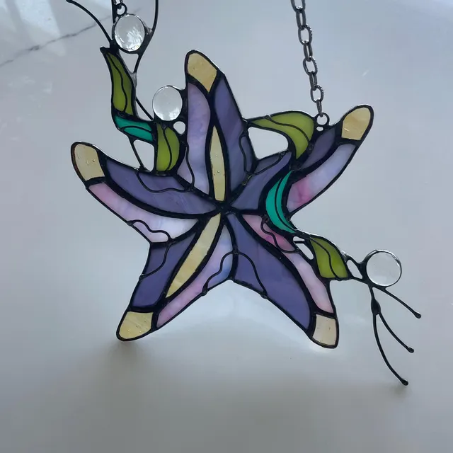 The Beauty of the Ocean - Turtle Light Catcher