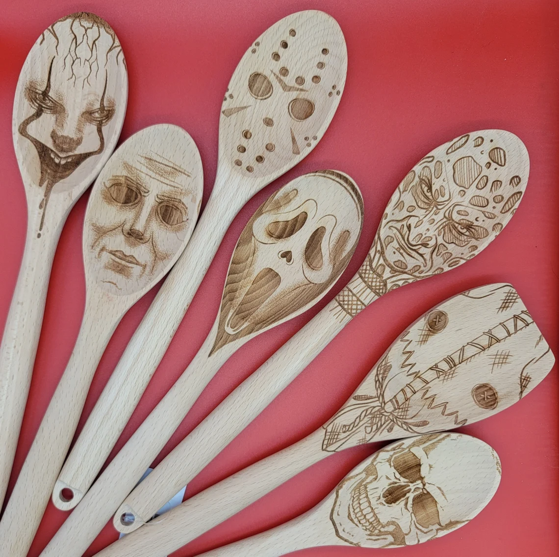 🎃Hallows' Day Scary Spoon👻