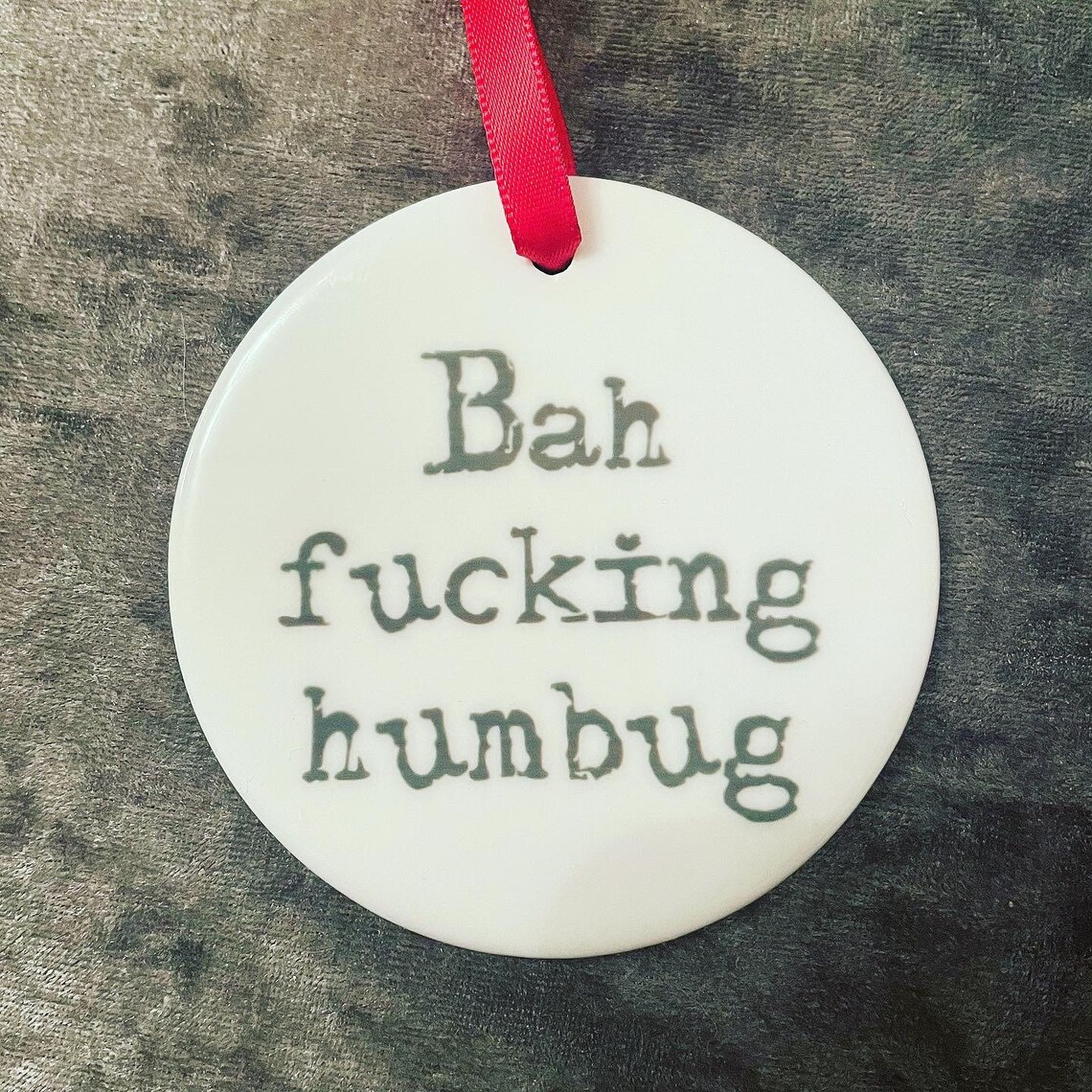 Funny Rude Christmas Decorations