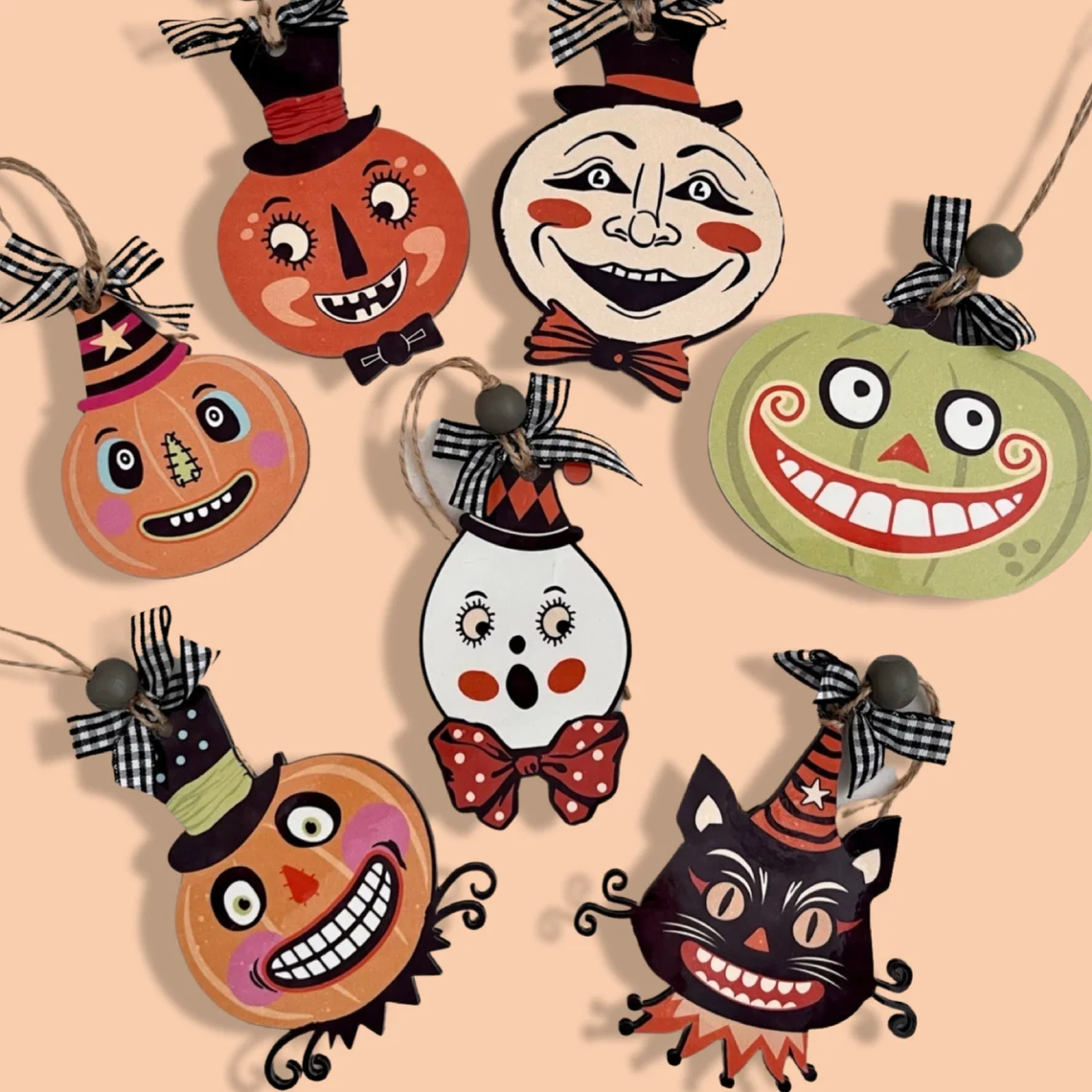 Retro Halloween Decoration