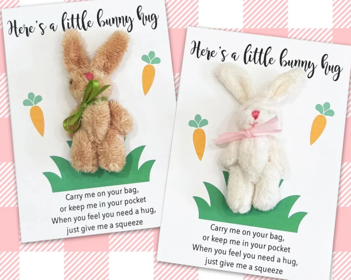 Easter Bunny Pocket Hugs