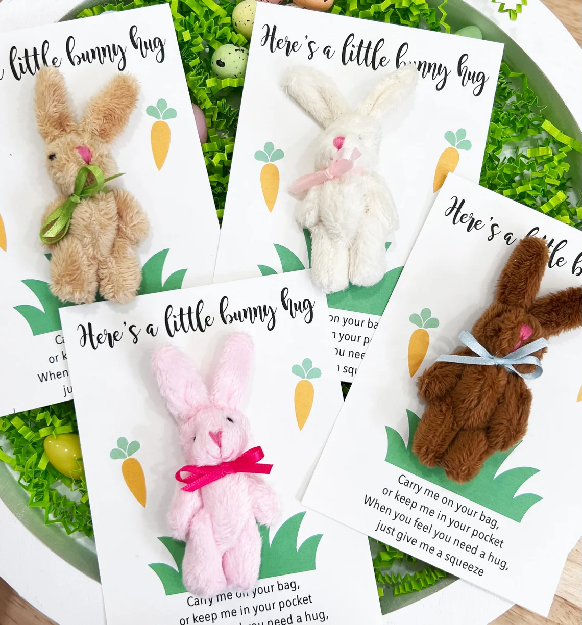 Easter Bunny Pocket Hugs