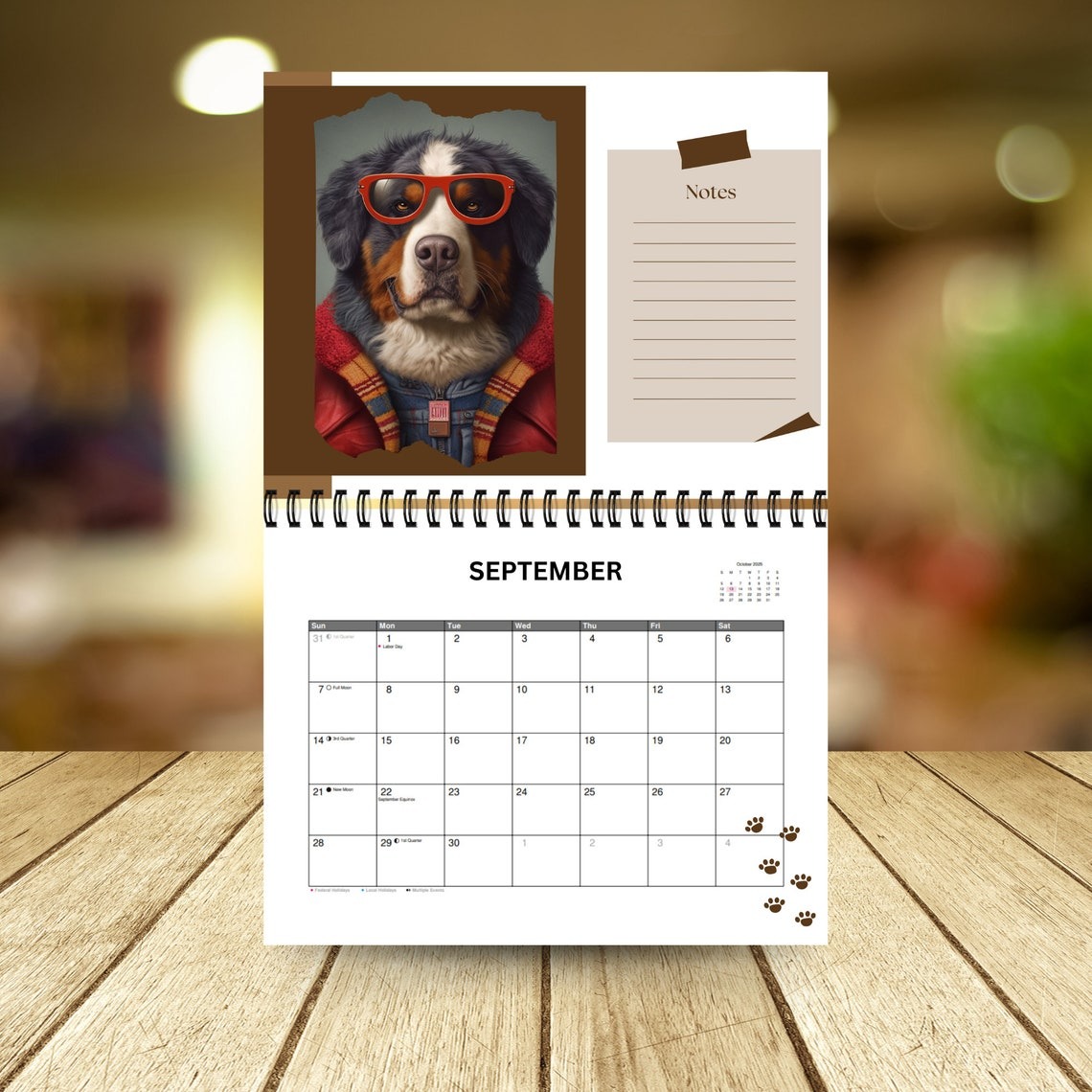 2025 Dog Calendar