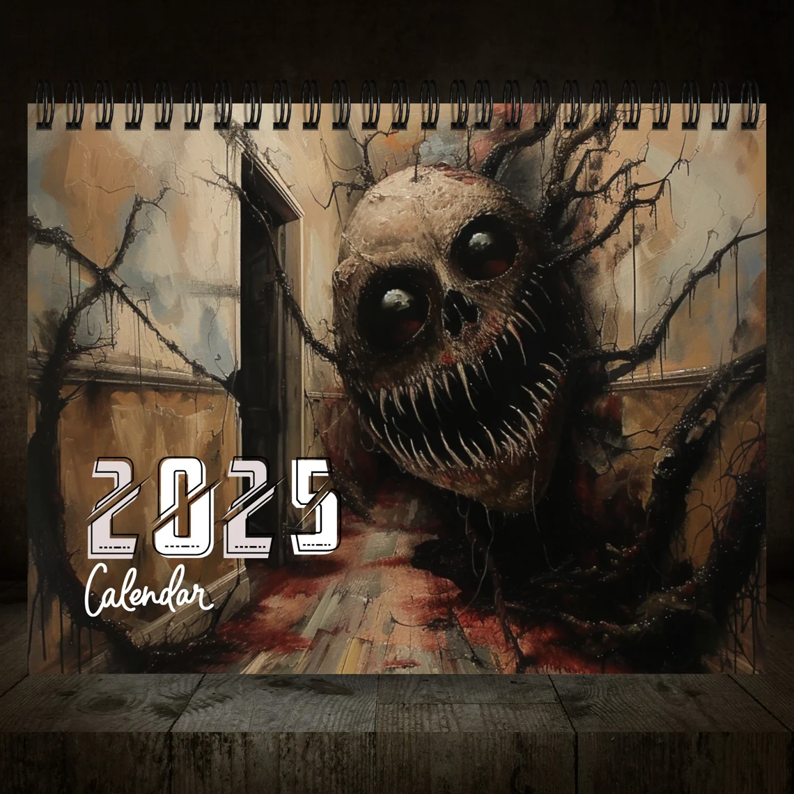 2025 Monster Calendar👹