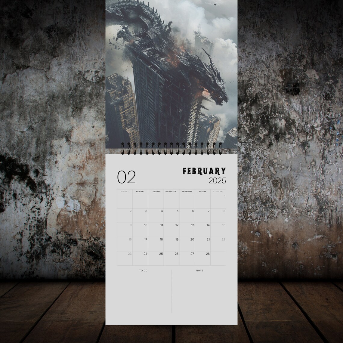 😱2025 Monster Calendar👹