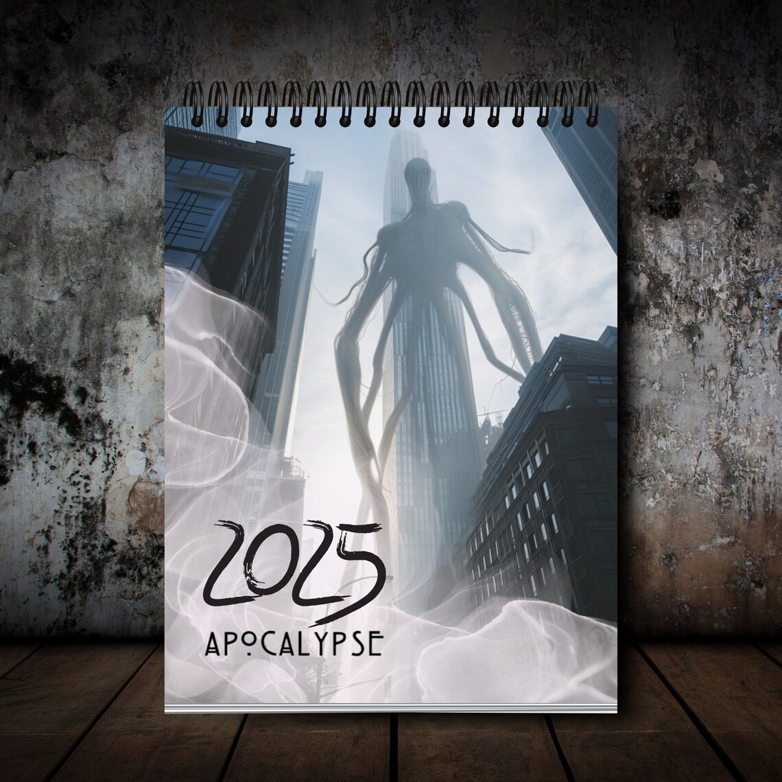 😱2025 Monster Calendar👹