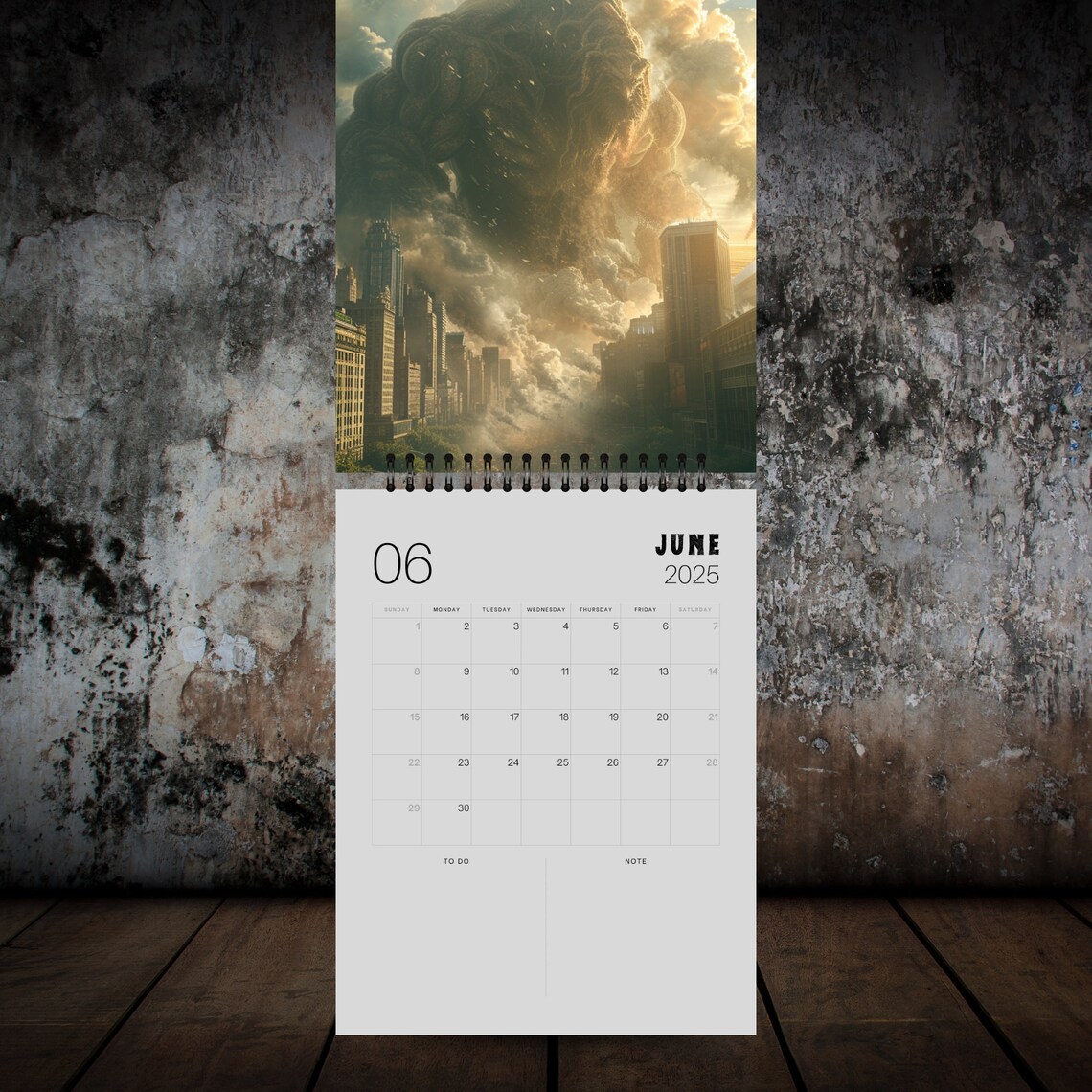 😱2025 Monster Calendar👹