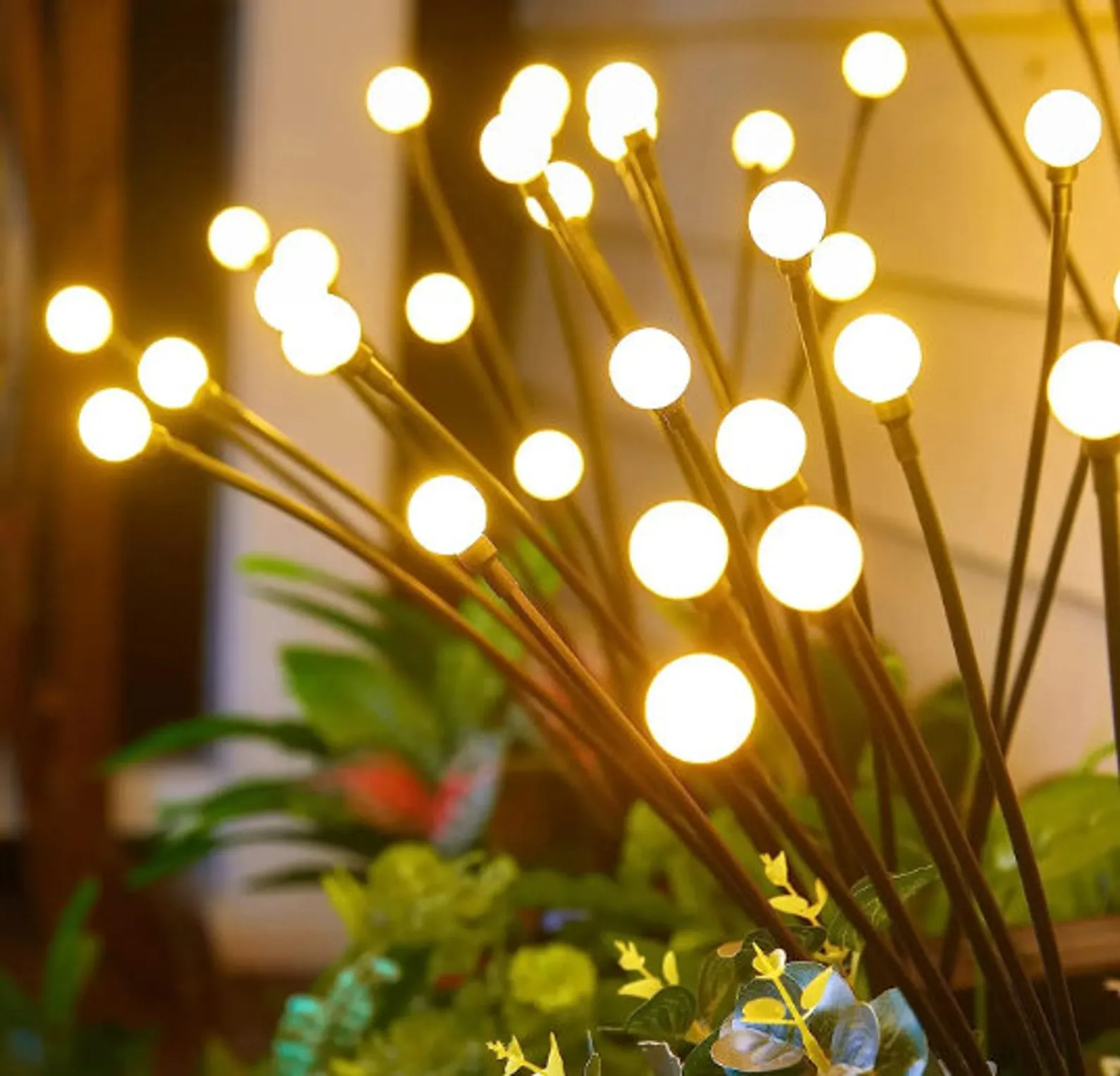 🎇 Firefly Solar LED Night Light For Patio Decor