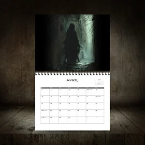 2025 Monster Calendar👹
