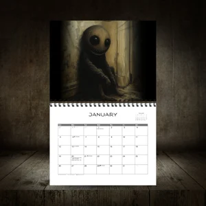 2025 Monster Calendar👹