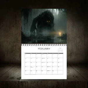 2025 Monster Calendar👹