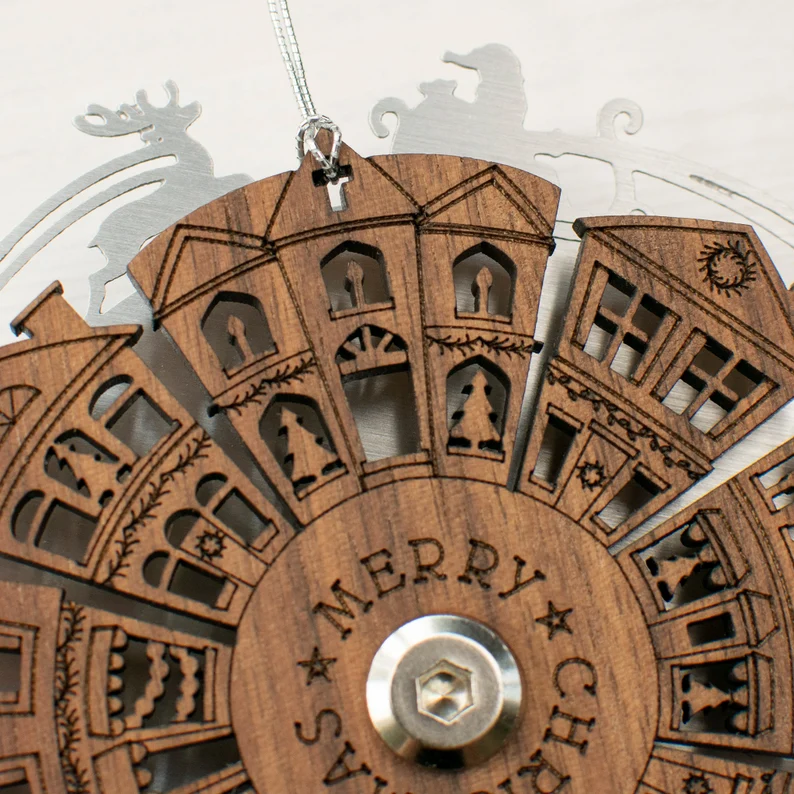 🎄Rotating Santa Claus-Christmas Decoration