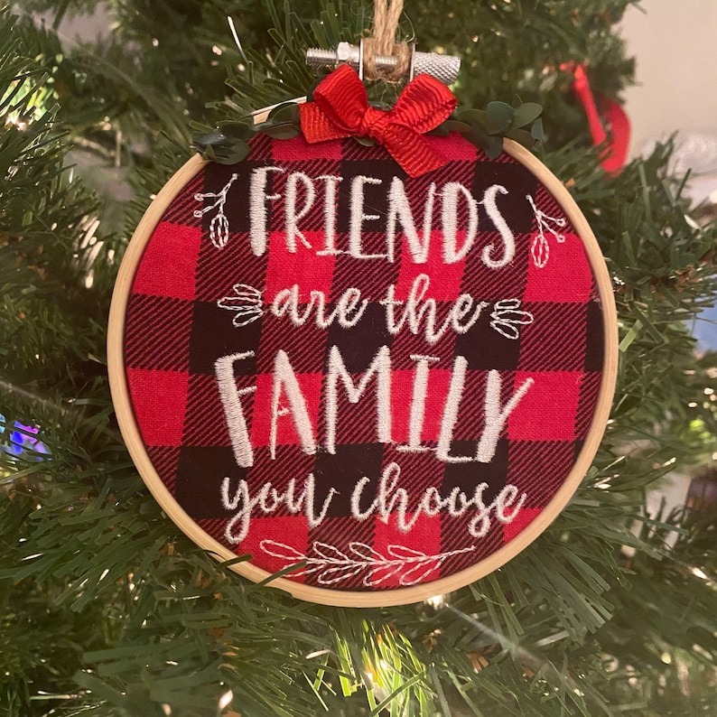 Friendship Christmas Tree Ornament