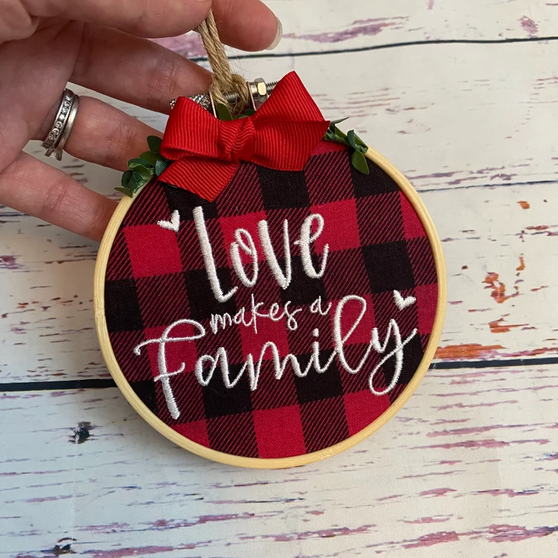 Friendship Christmas Tree Ornament
