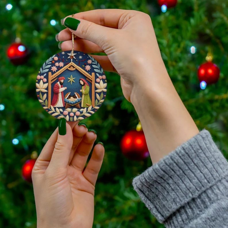 🎄Advent Christmas Ornament