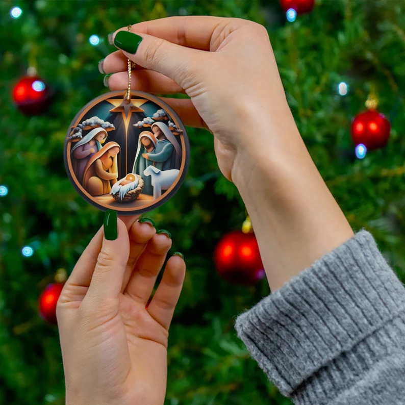 🎄Advent Christmas Ornament