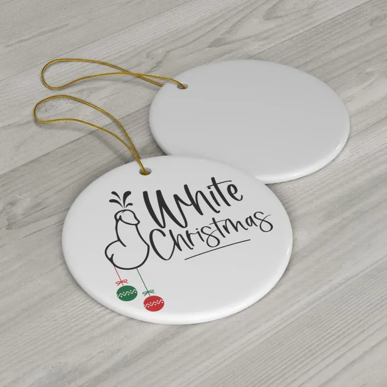🤣Funny Adult Christmas Ornament🎄