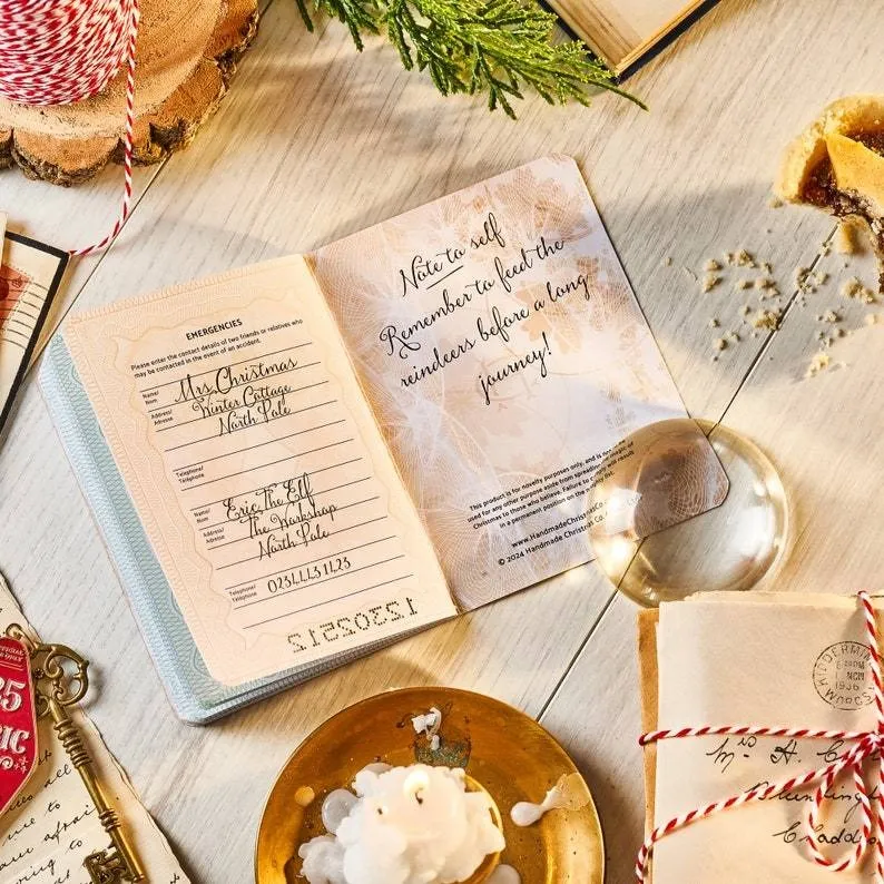 🎅Christmas’s (Santa Claus) Passport
