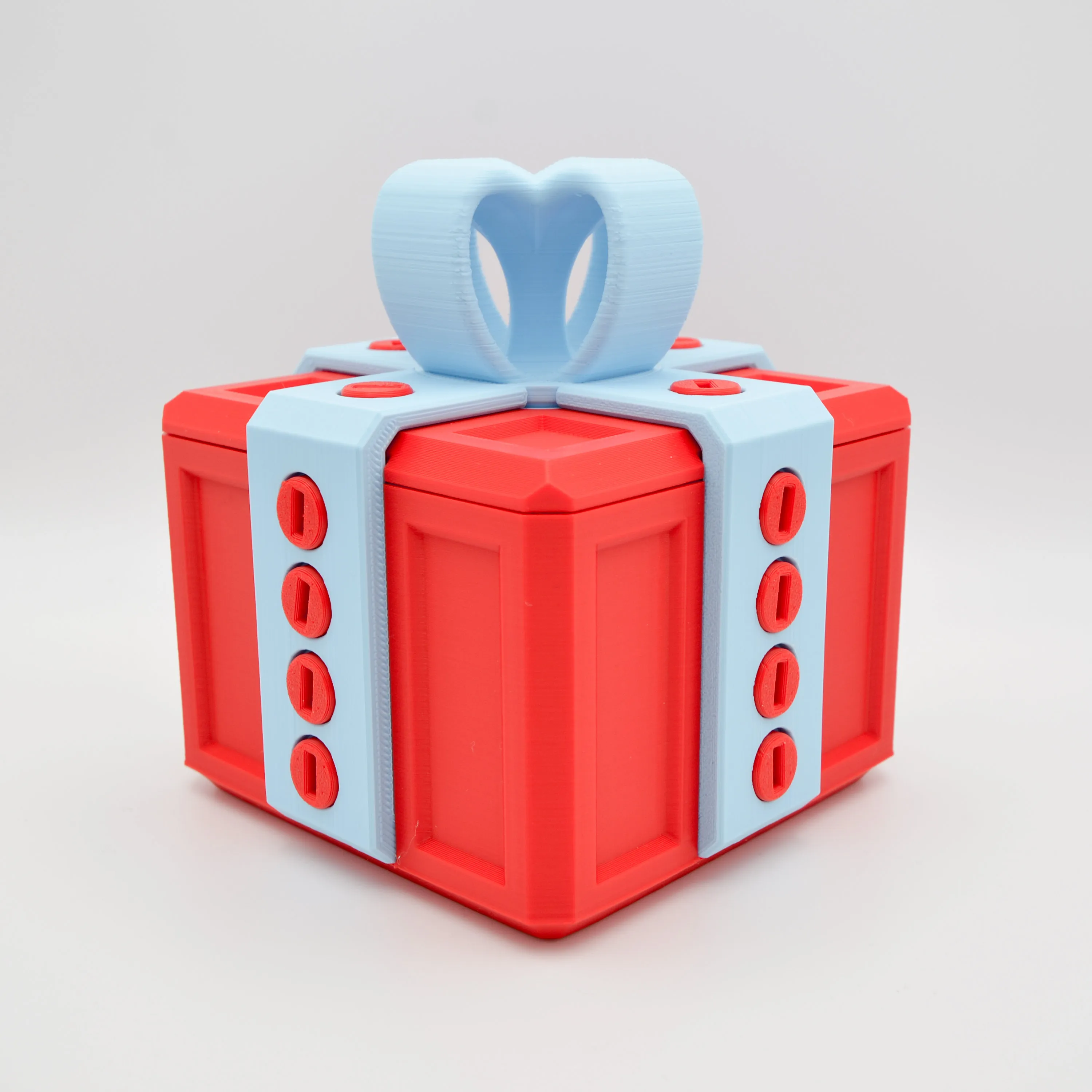 Annoying Gift Box - 3D Printed Gift Box