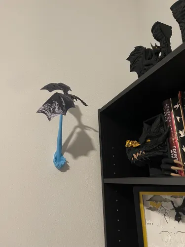 🐉Dragon Flame Book Nook