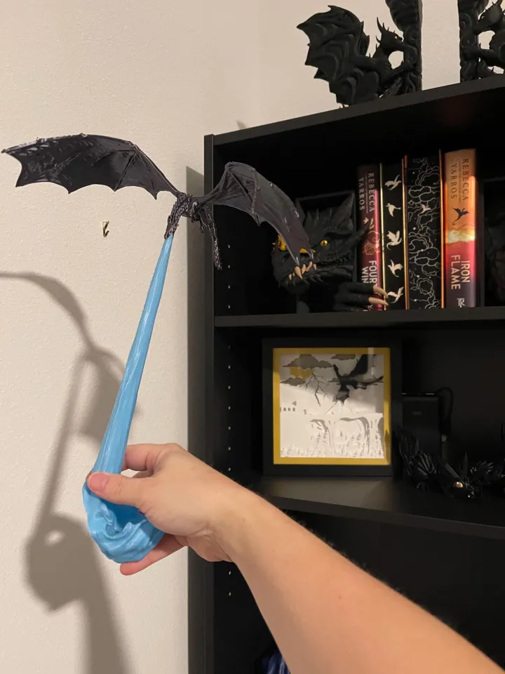 🐉Dragon Flame Book Nook