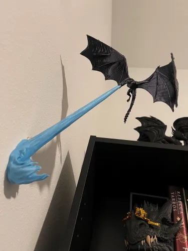 🐉Dragon Flame Book Nook