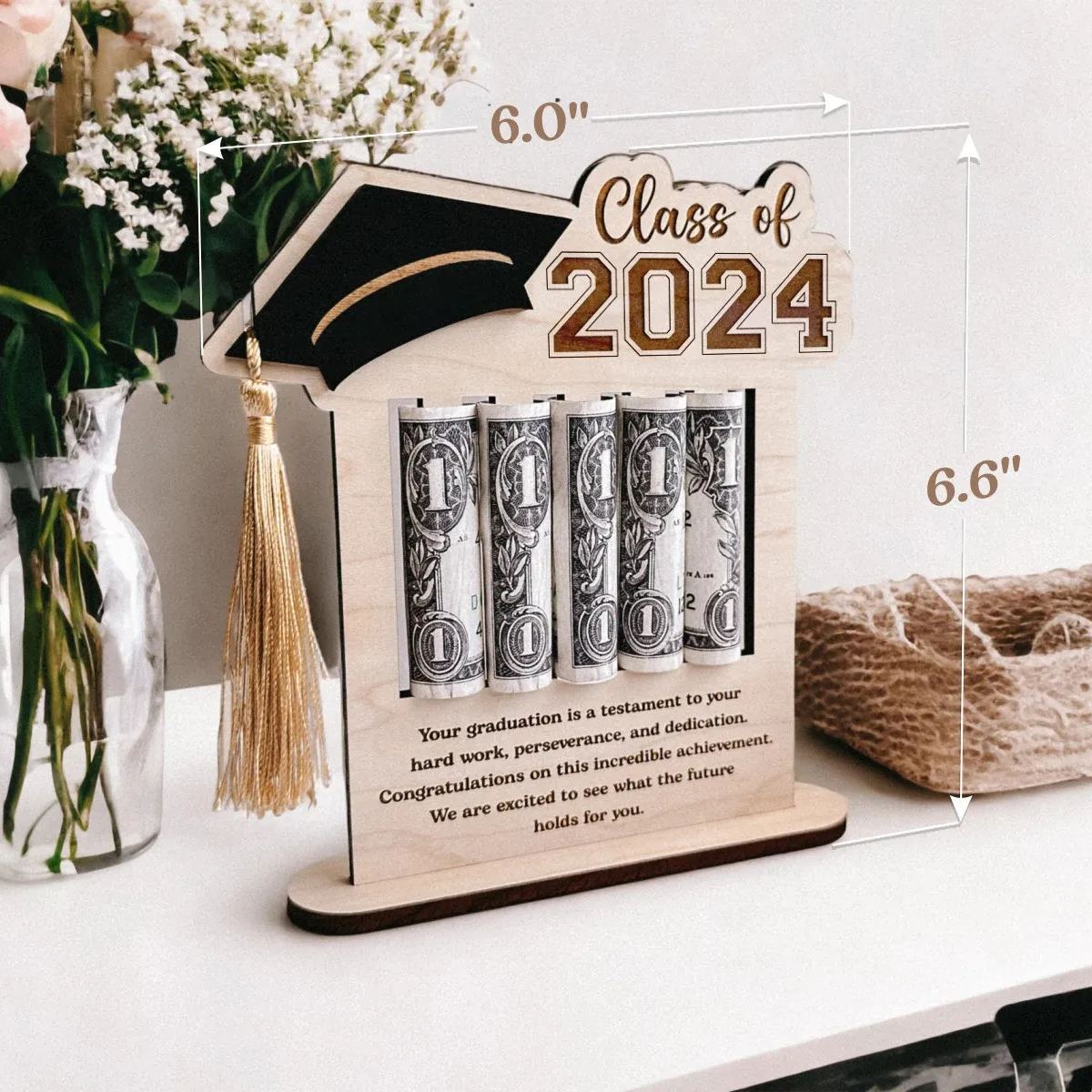 🎓2024 Graduation Gift Money Holder-Perfect Gift💝