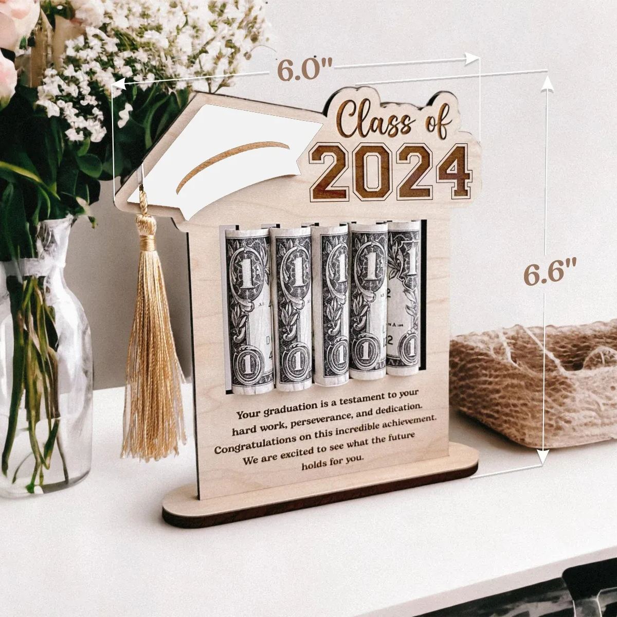 🎓2024 Graduation Gift Money Holder-Perfect Gift💝