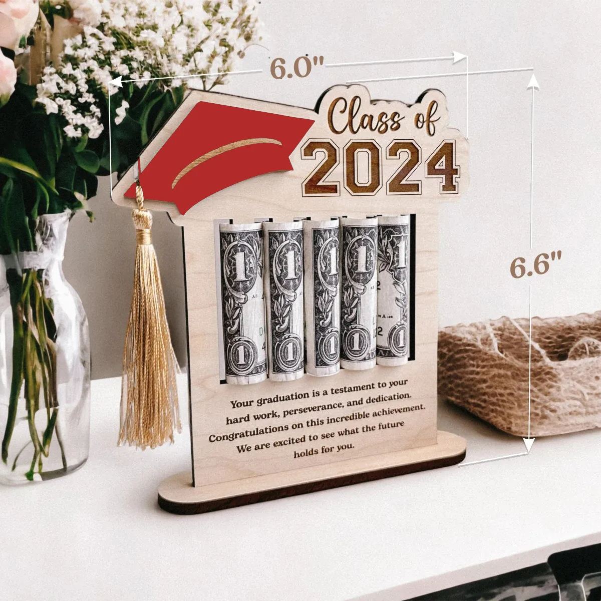 🎓2024 Graduation Gift Money Holder-Perfect Gift💝